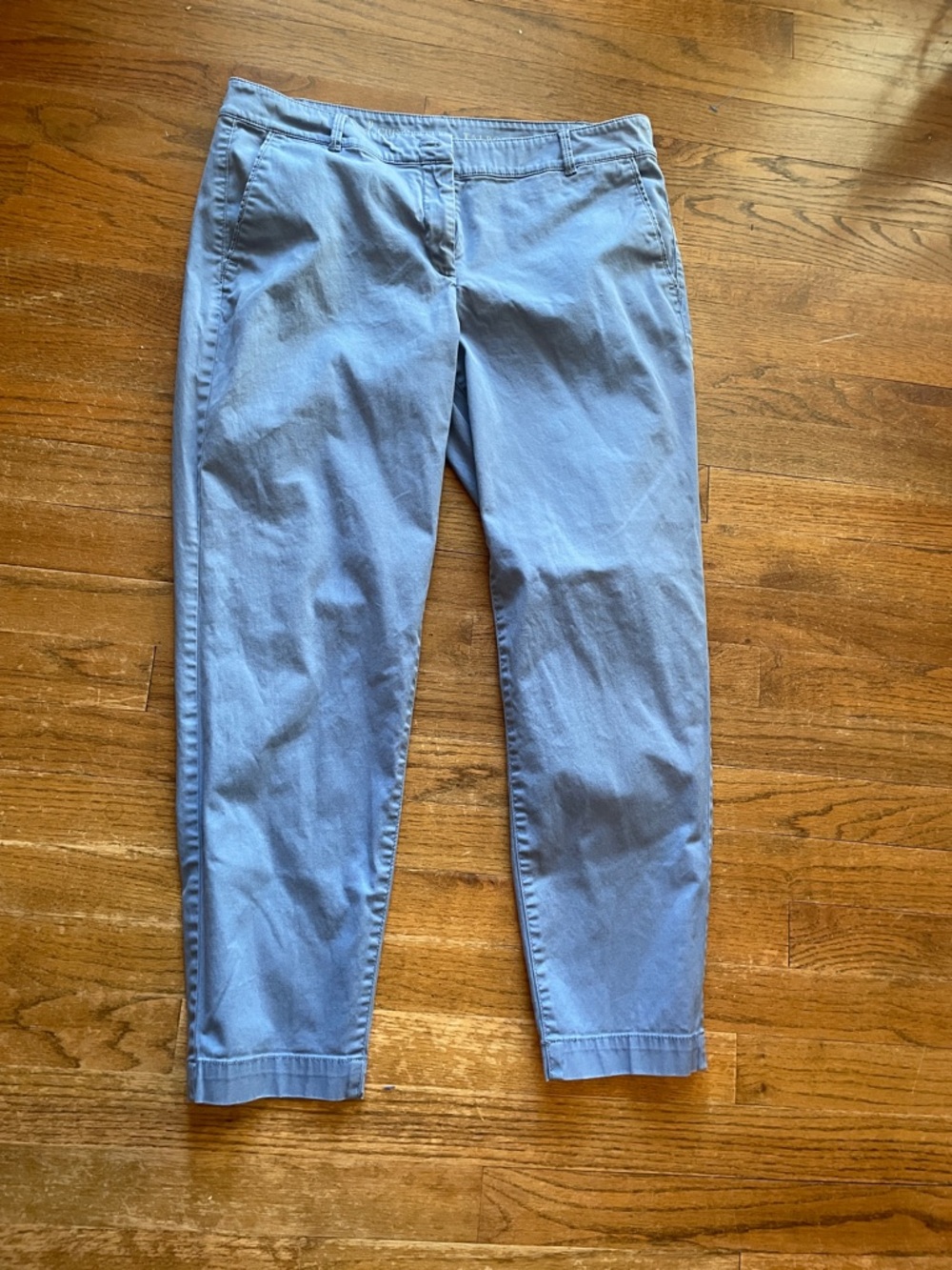 Talbots Light Blue Weekend Chino Pants size 10 petite